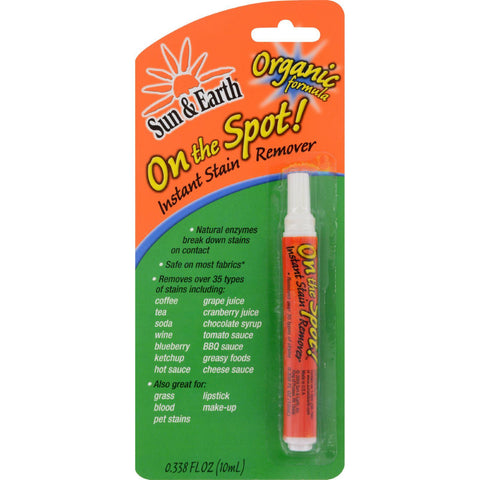 Sun And Earth On The Spot Instant Stain Remover Pen