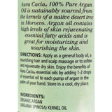 Aura Cacia Argan Skin Care Oil Certified Organic - 1 Fl Oz