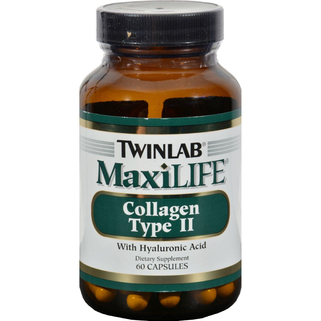 Twinlab Maxilife Collagen Type Ii - 60 Capsules