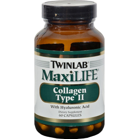 Twinlab Maxilife Collagen Type Ii - 60 Capsules