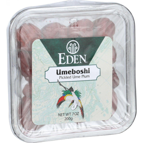 Eden Foods Umeboshi - Pickled Ume Plums - 7.05 Oz