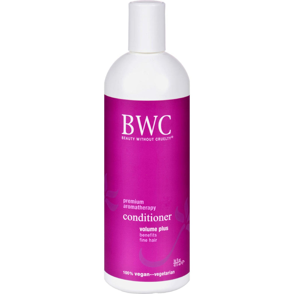Beauty Without Cruelty Conditioner Volume Plus - 16 Fl Oz