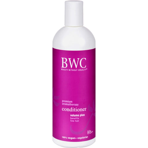 Beauty Without Cruelty Conditioner Volume Plus - 16 Fl Oz