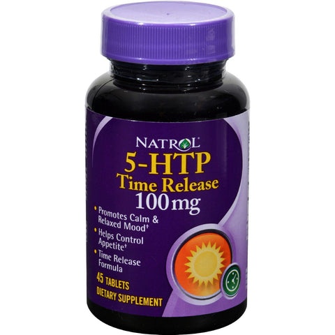 Natrol 5-htp Tr Time Release - 100 Mg - 45 Tablets