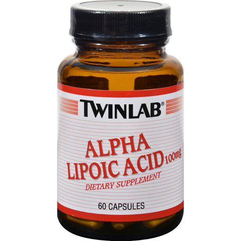 Twinlab Alpha Lipoic Acid - 100 Mg - 60 Capsules