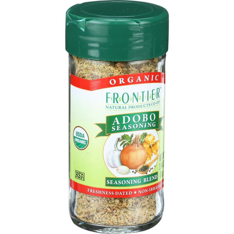 Frontier Herb Adobo Seasoning - Organic - 2.86 Oz