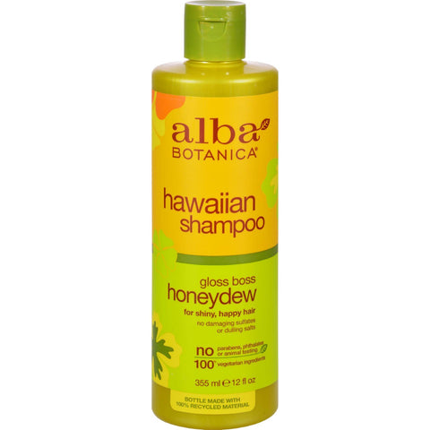 Alba Botanica Hawaiian Hair Wash Honeydew Nourishing - 12 Fl Oz