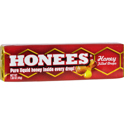 Honees Honey Filled Drops - Case Of 24 - 1.6 Oz