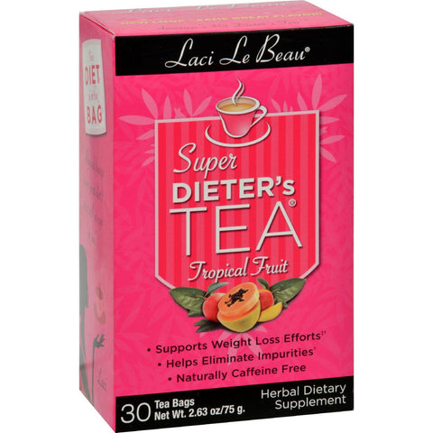 Laci Le Beau Super Dieter's Tea Tropical Fruit - 30 Tea Bags