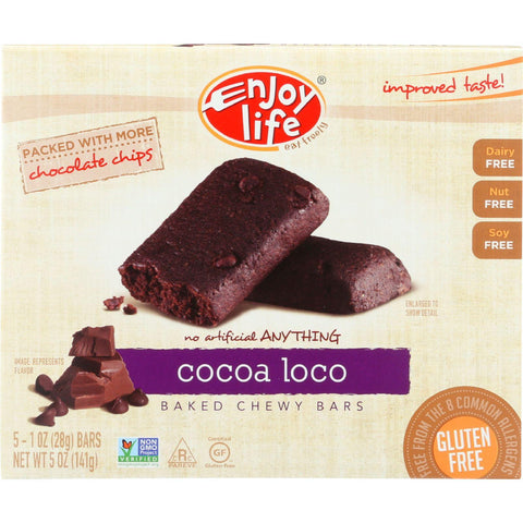 Enjoy Life Snack Bar - Coco Loco - Gluten Free - 5 Oz - Case Of 6