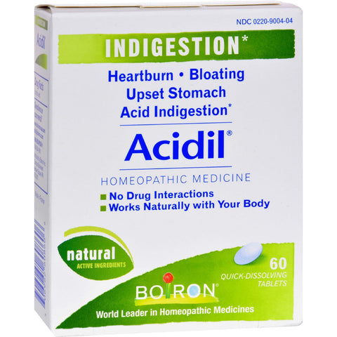 Boiron Acidil - 60 Tablets