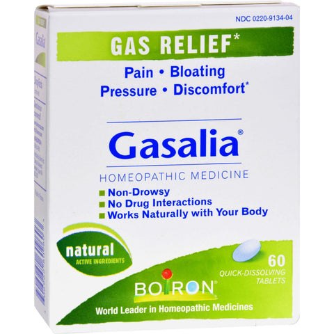 Boiron Gasalia - 60 Tablets