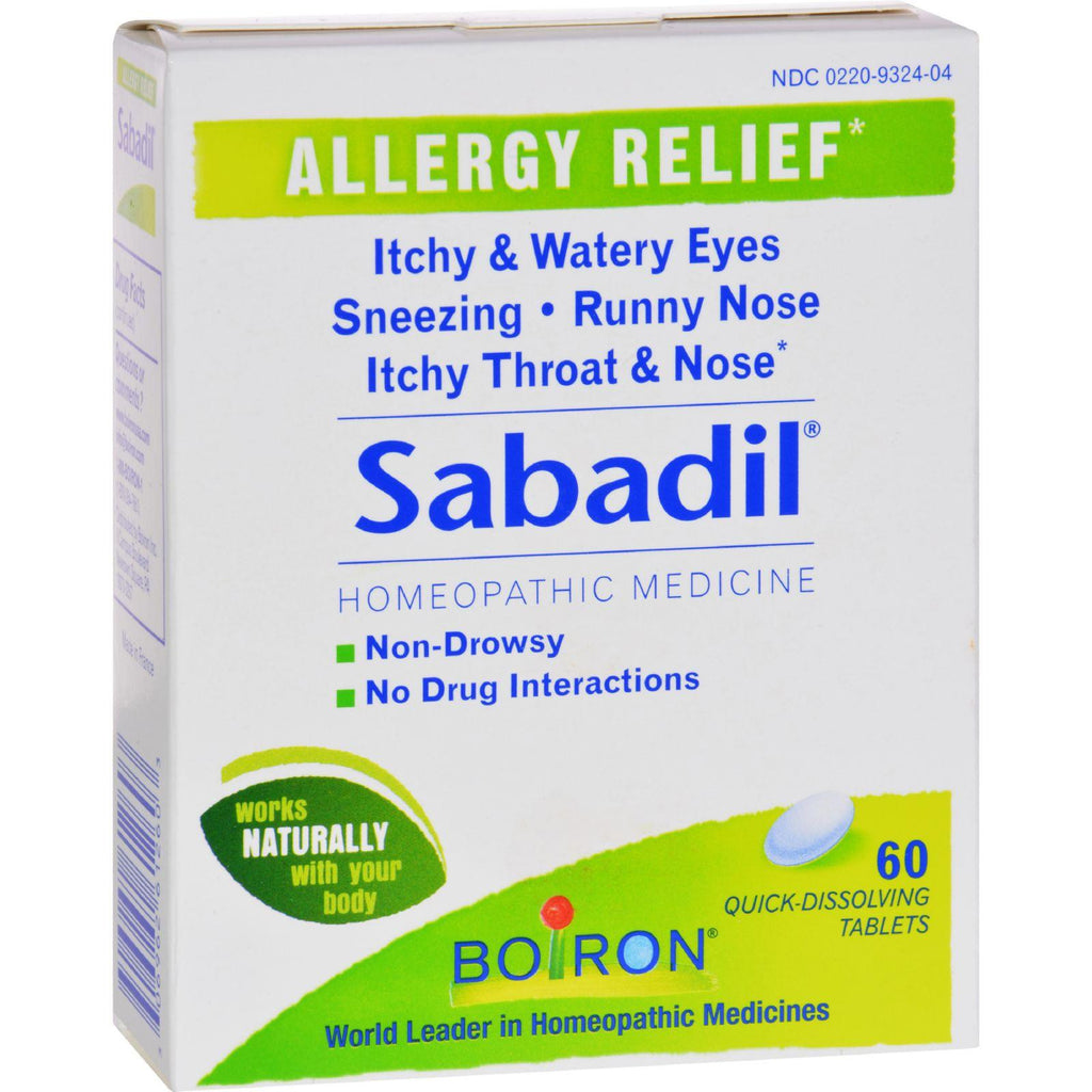 Boiron Sabadil Allergy - 60 Tablets