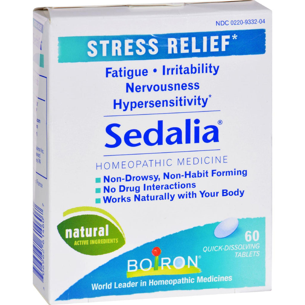 Boiron Sedalia Stress - 60 Tablets