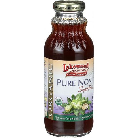 Lakewood Organic Noni Juice - Pure - Superfruit - 12.5 Oz