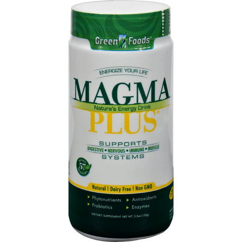 Green Foods Magma Plus Powder - 5.3 Oz