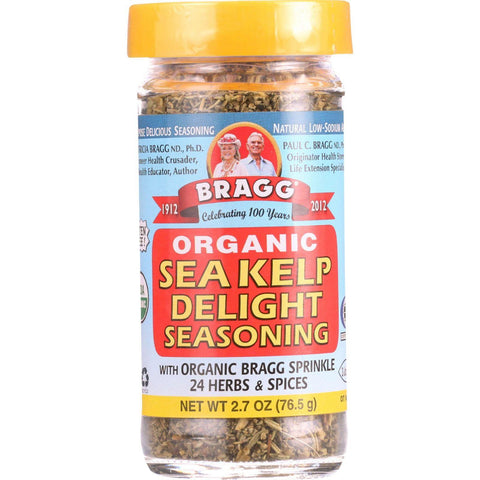Bragg Seasoning - Organic - Sea Kelp Delight - 2.7 Oz - Case Of 12