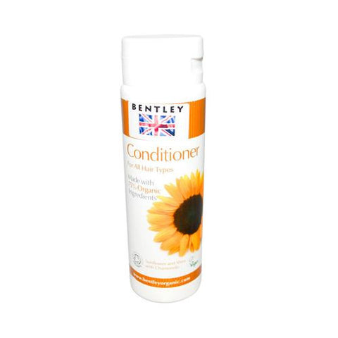 Bentley Organic Conditioner - Sunflower And Shea With Chamomile - 8.4 Oz