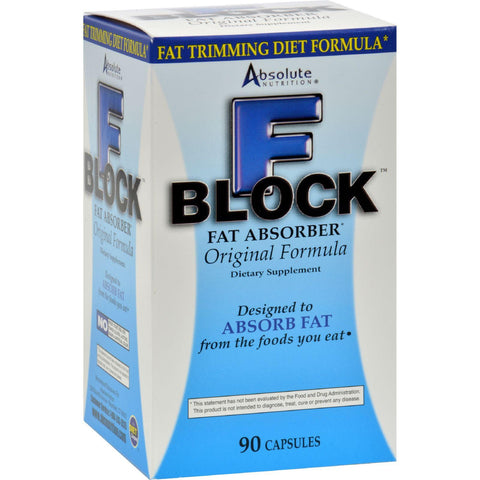 Absolute Nutrition Fblock Fat Absorber - 90 Caps