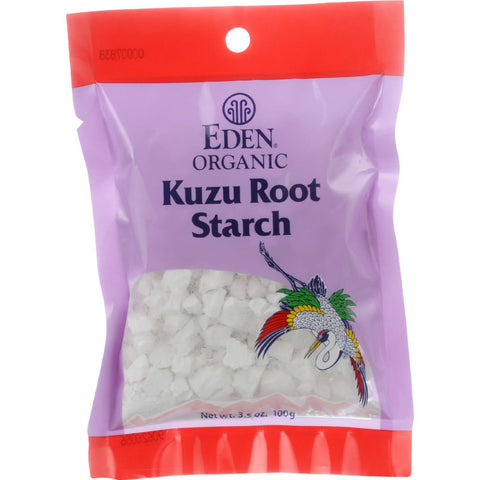 Eden Foods Kudzu Root Starch - Organic - 3.5 Oz - Case Of 12