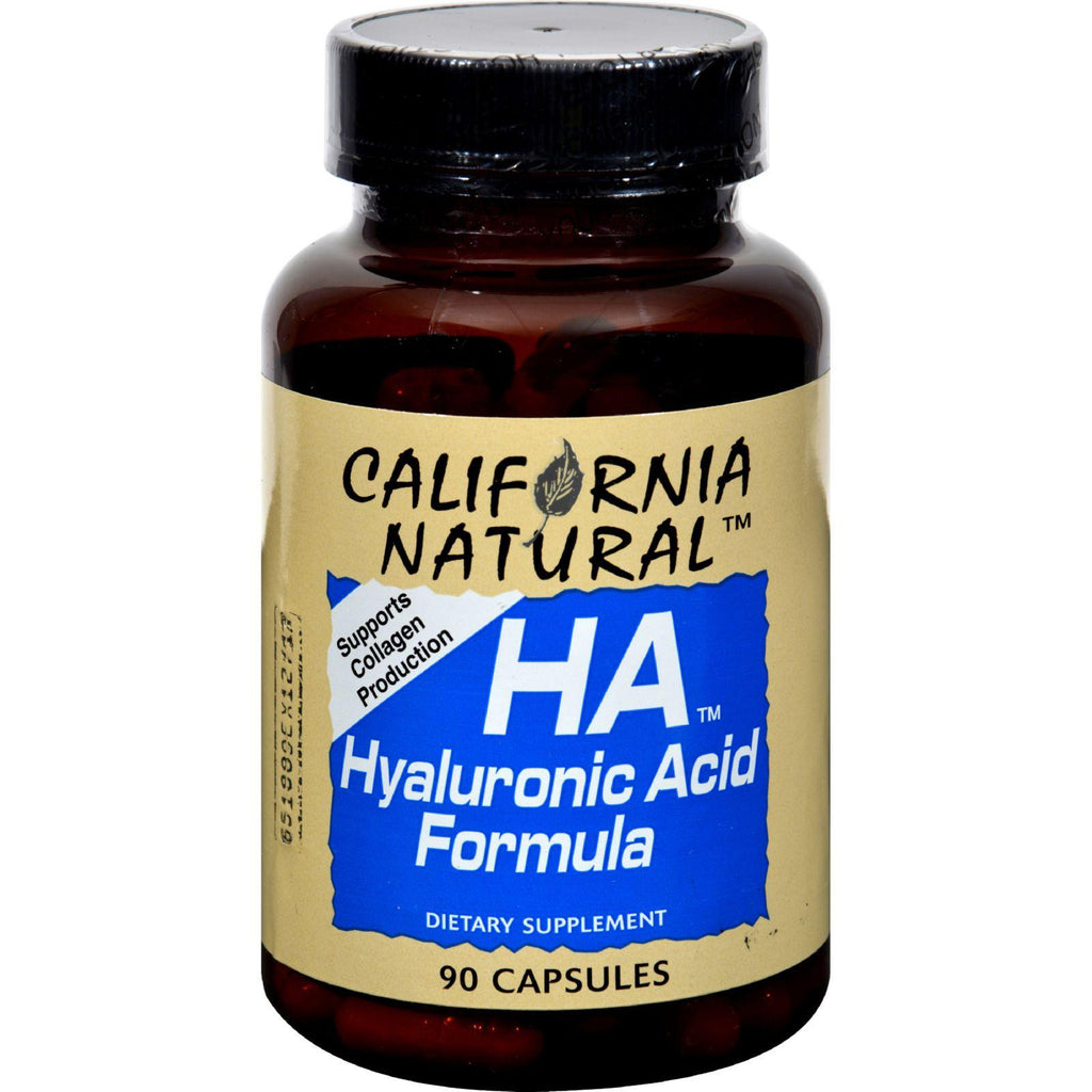 California Natural Hyaluronic Acid Formula - 90 Capsules