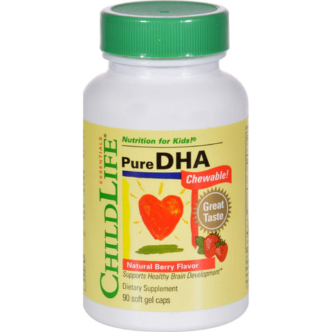 Childlife Pure Dha Berry - 90 Softgels
