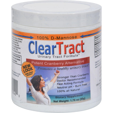 Cleartract D-mannose Formula Powder - 50 G