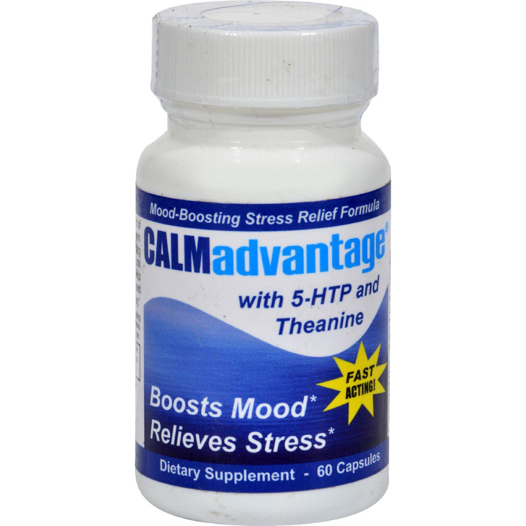 Advanced Nutritional Innovations Calm Advantage - 60 Capsules