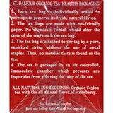 St Dalfour Organic Tea Strawberry - 25 Tea Bags