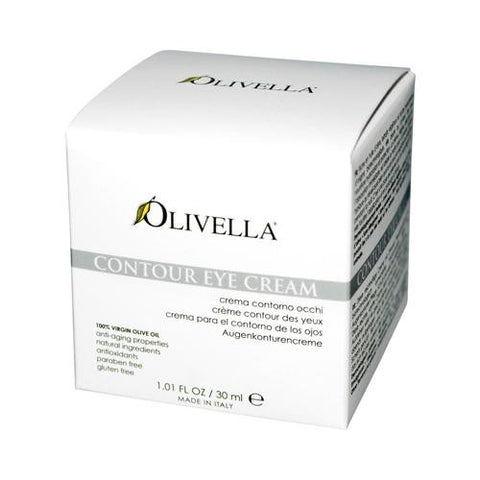 Olivella Contour Eye Cream - 1.01 Fl Oz