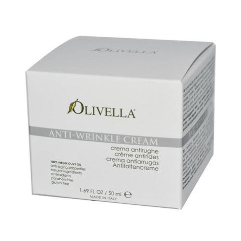 Olivella Anti-wrinkle Cream - 1.69 Fl Oz