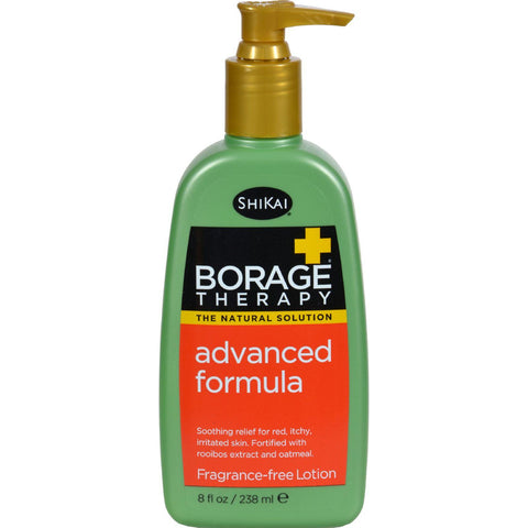 Shikai Borage Therapy Advanced Formula Fragrance Free - 8 Fl Oz