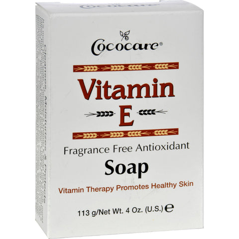 Cococare Vitamin E Soap - 4 Oz