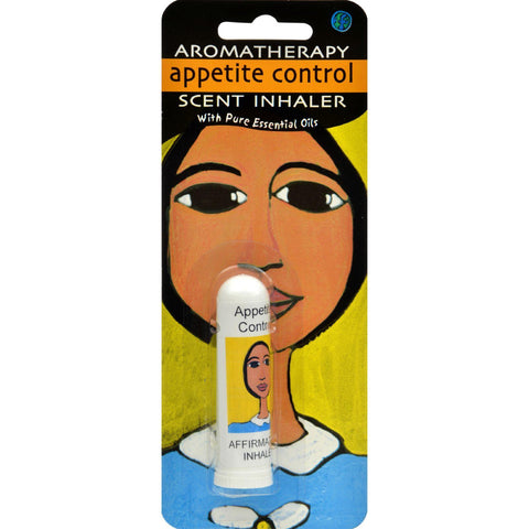 Earth Solutions Aromatherapy Appetite Control Scent Inhaler - 1 Inhaler