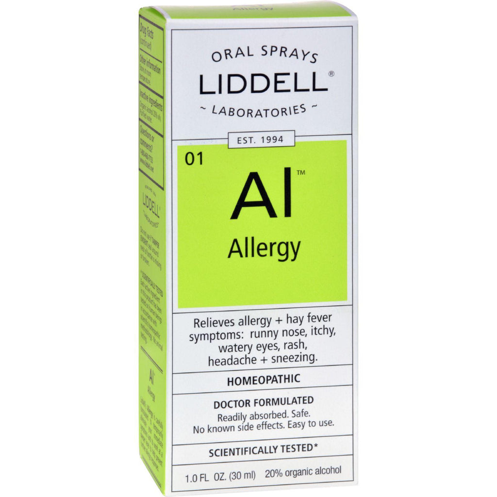 Liddell Homeopathic Oral Allergy Spray - 1 Fl Oz