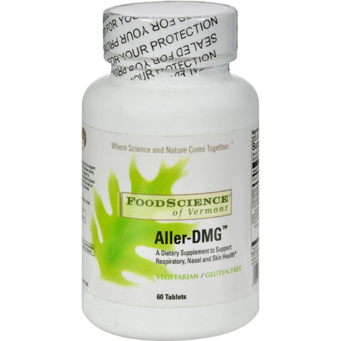 Foodscience Of Vermont Aller-dmg - 60 Tablets