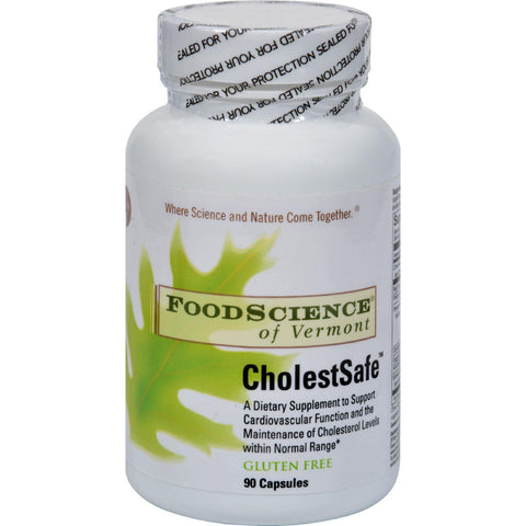 Foodscience Of Vermont Cholestsafe - 90 Capsules