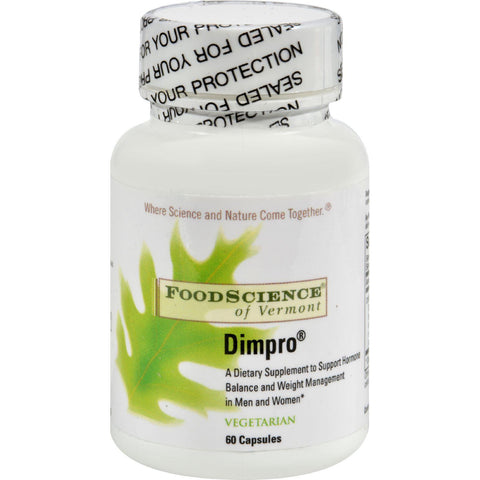 Foodscience Of Vermont Dimpro - 60 Capsules