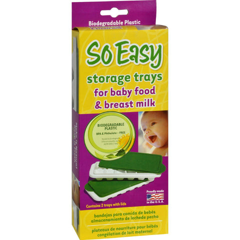 Fresh Baby So Easy Storage Trays - 2 Trays
