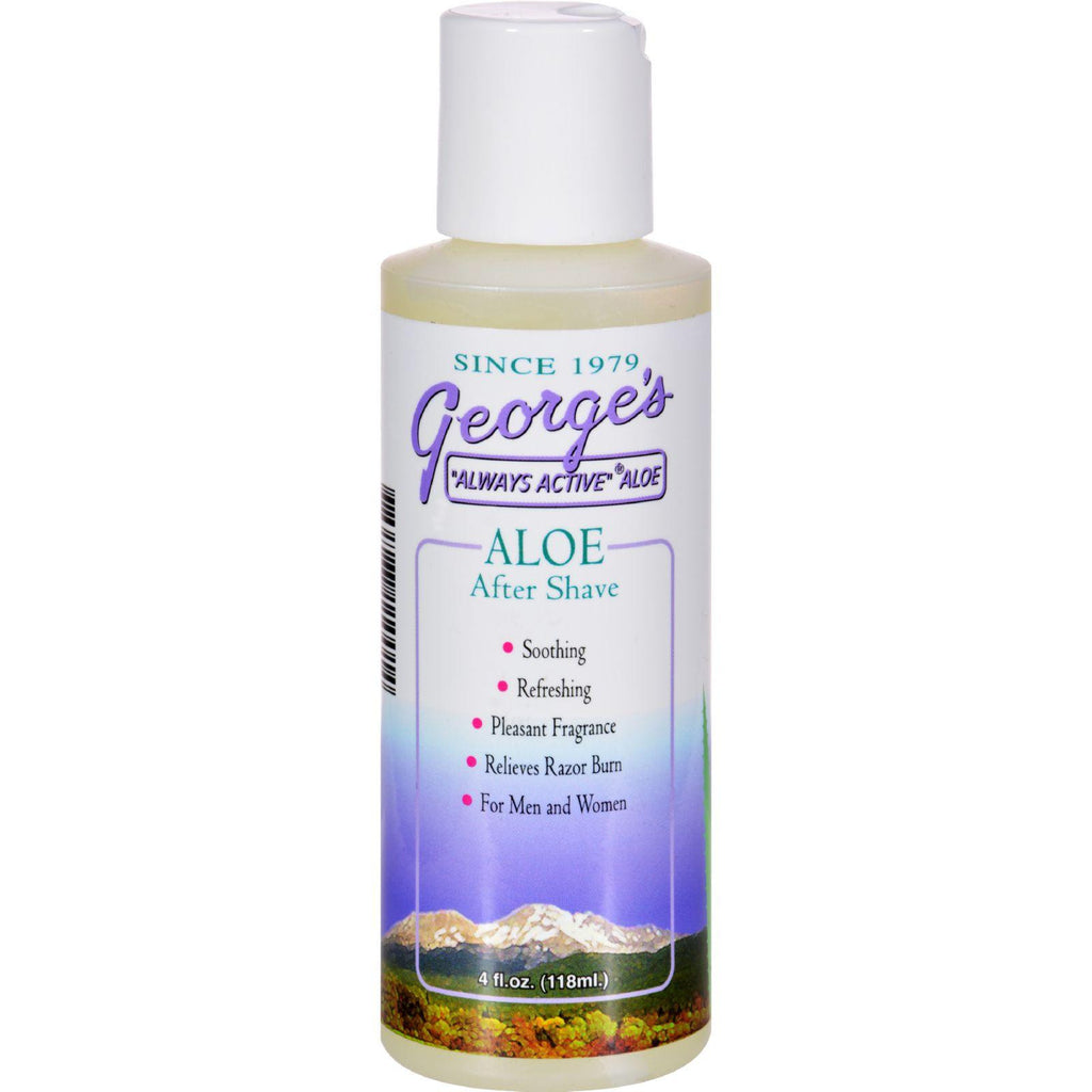 George's Aloe Vera After Shave - 4 Fl Oz