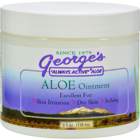 George's Aloe Vera Ointment - 4 Fl Oz