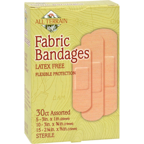 All Terrain Bandages - Fabric Assorted - 30 Ct
