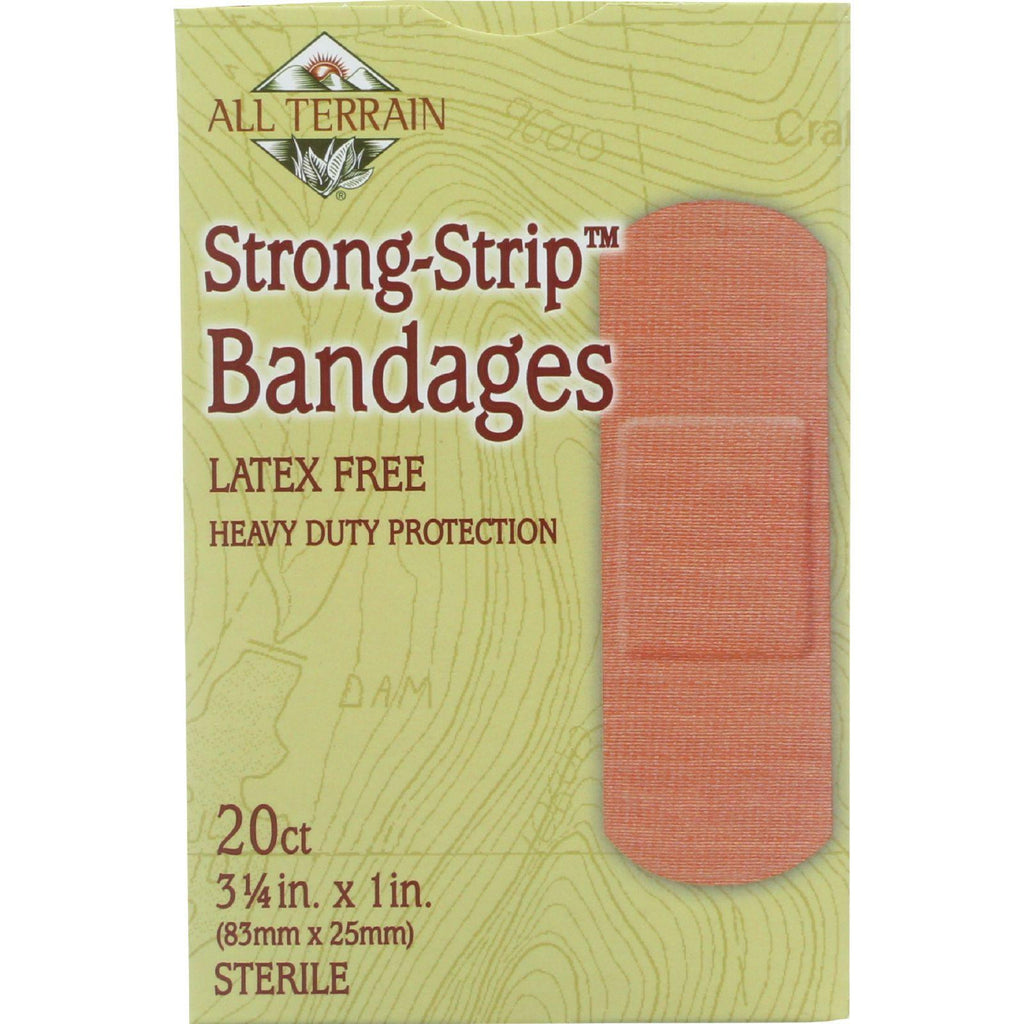 All Terrain Bandages - Strong-strip - 20 Count - 1 Each