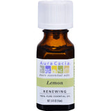 Aura Cacia Essential Oil - Lemon - 0.5 Fl Oz