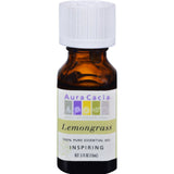 Aura Cacia Pure Essential Oil Lemongrass - 0.5 Fl Oz