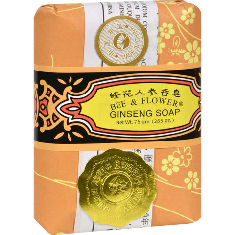 Bee And Flower Soap Ginseng - 2.65 Oz - Case Of 12