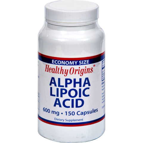 Healthy Origins Alpha Lipoic Acid - 600 Mg - 150 Capsules
