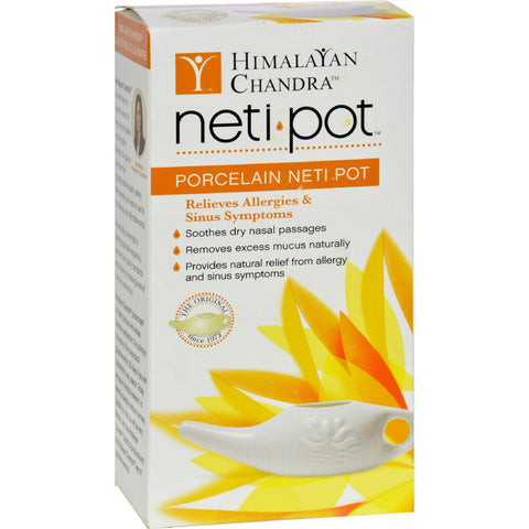 Himalayan Institute Neti Wash Ceramic Neti Pot - 1 Pot
