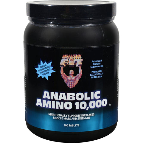 Healthy 'n Fit Nutritionals Amino 10000 - 360 Tablets
