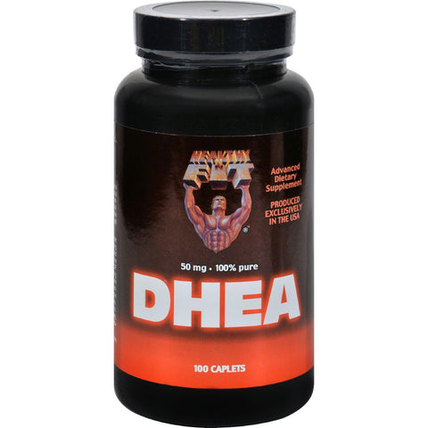 Healthy 'n Fit Dhea - 50 Mg - 100 Capsules
